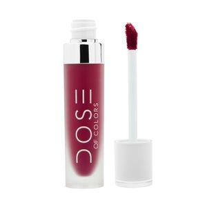 Dose of Colors liquid matte lipstick